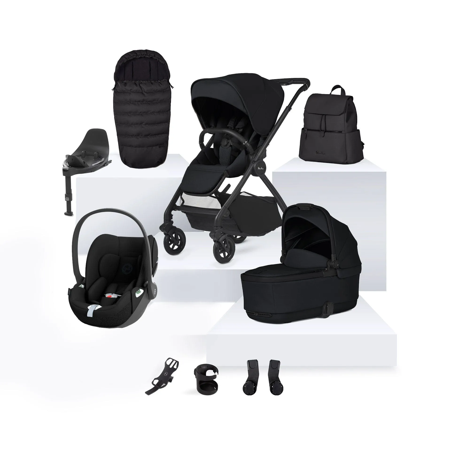 Silver Cross Dune 2 Cybex Travel System in Space