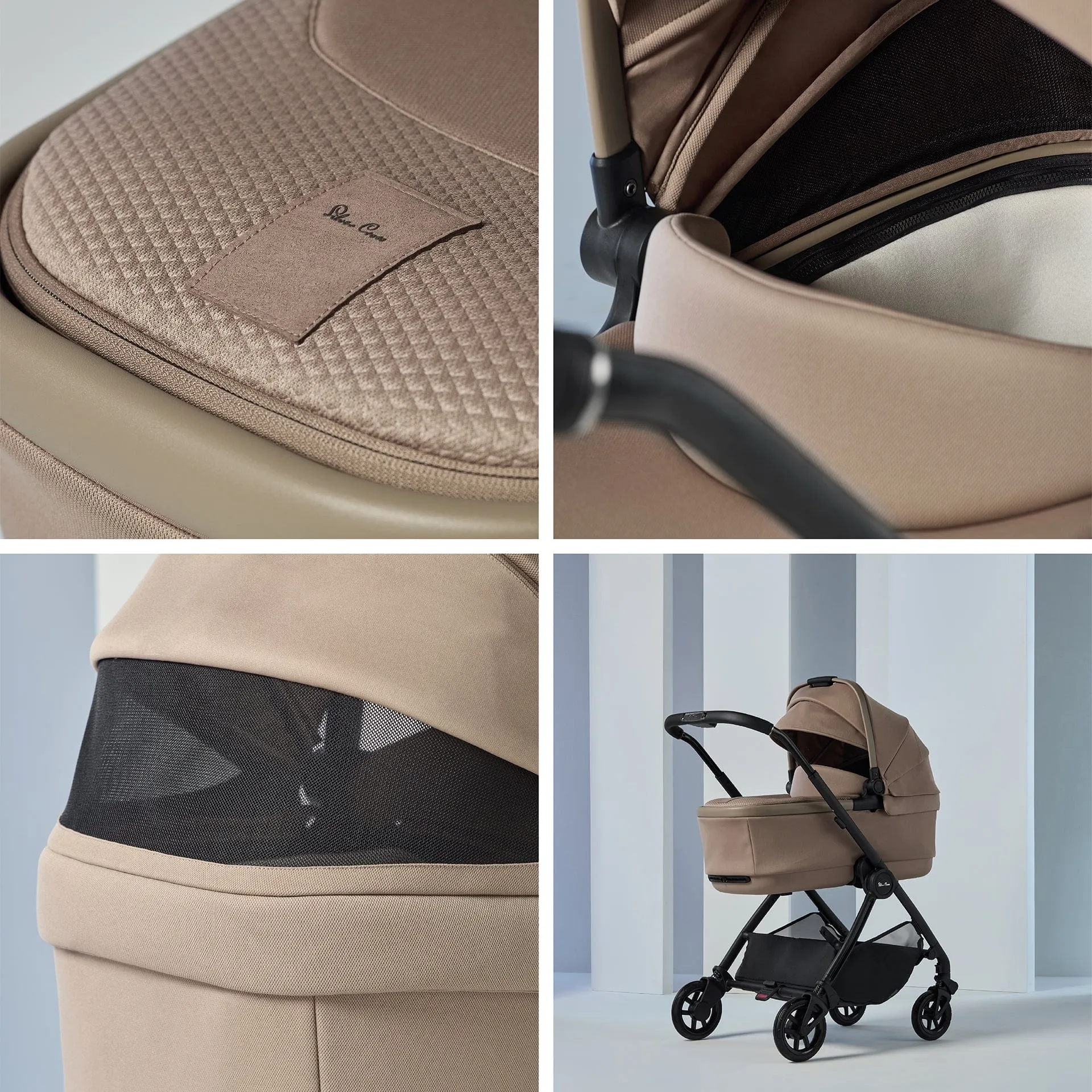 Silver Cross Dune 2 Cybex Travel System- Mocha