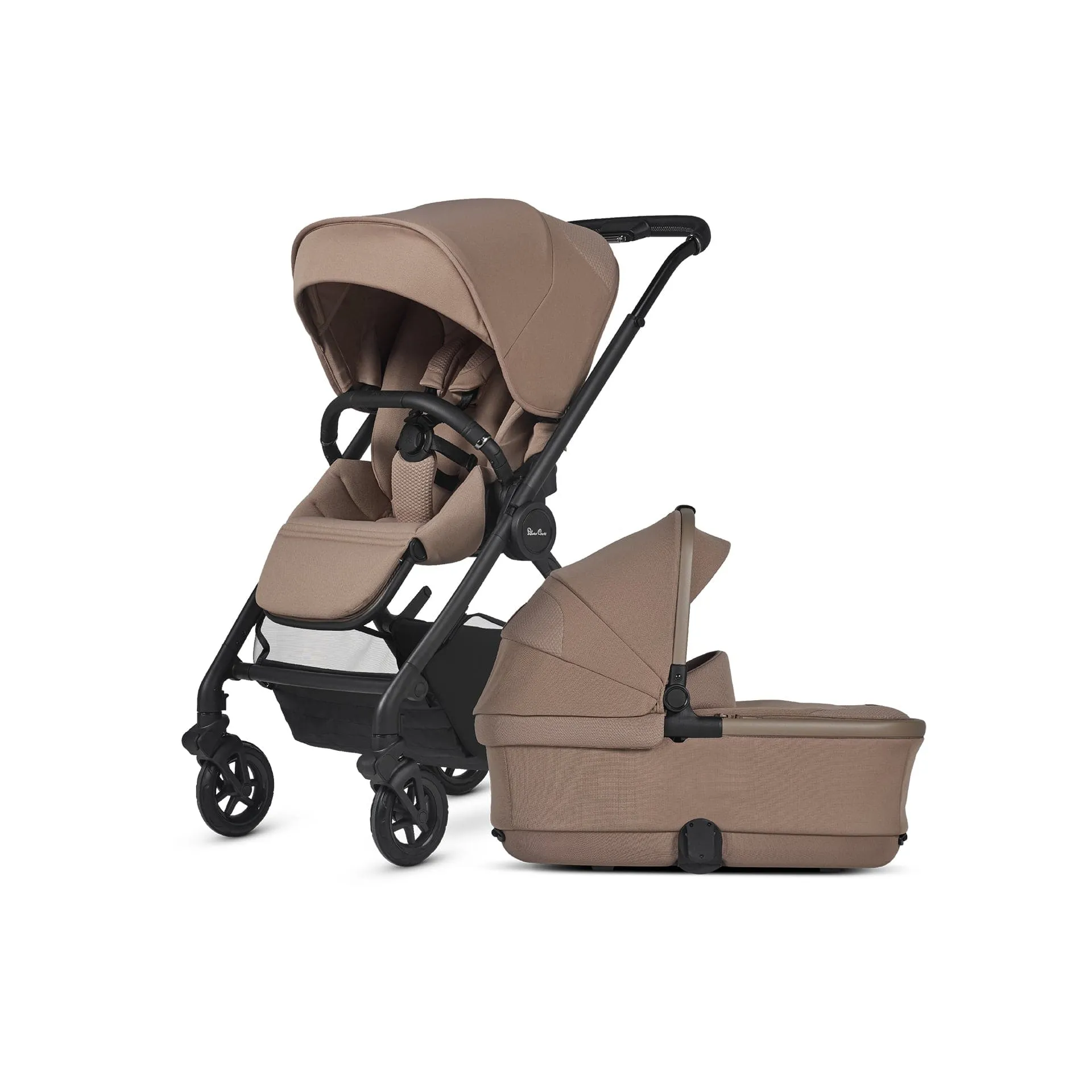 Silver Cross Dune 2 Cybex Travel System- Mocha