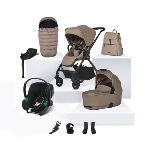Silver Cross Dune 2 Cybex Travel System- Mocha
