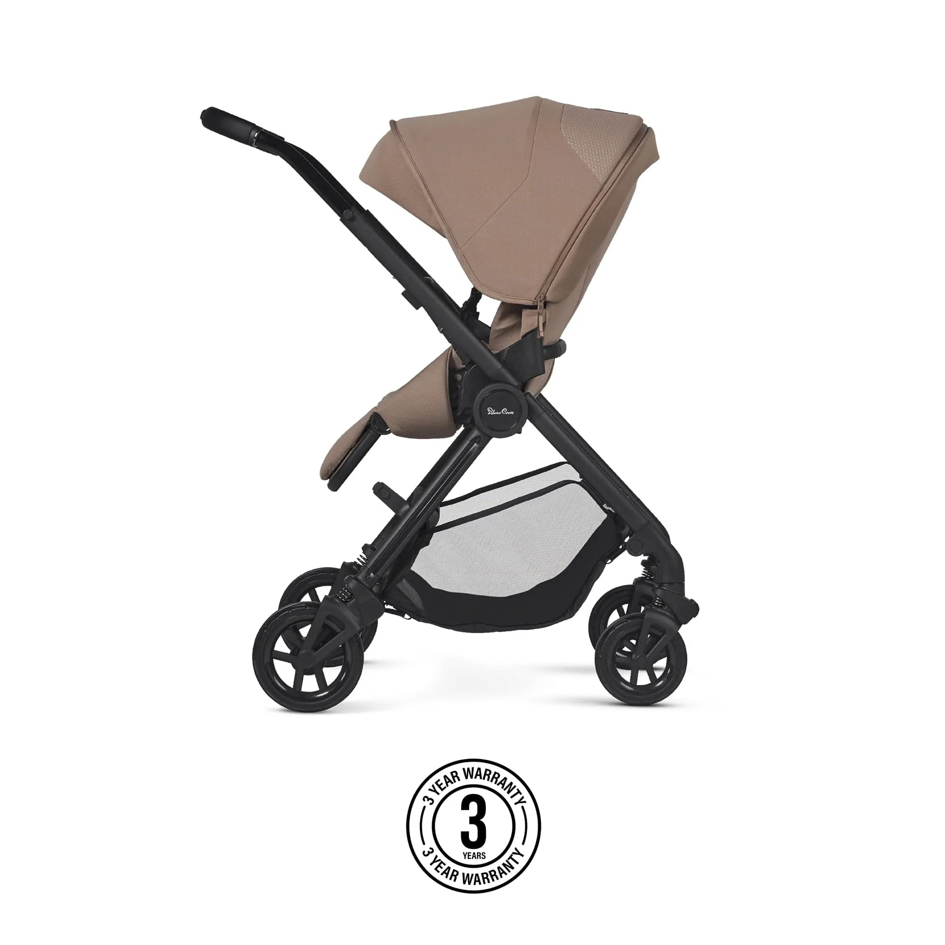 Silver Cross Dune 2 Cybex Travel System- Mocha