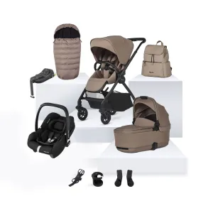 Silver Cross Dune 2 Maxi-Cosi Travel System in Mocha