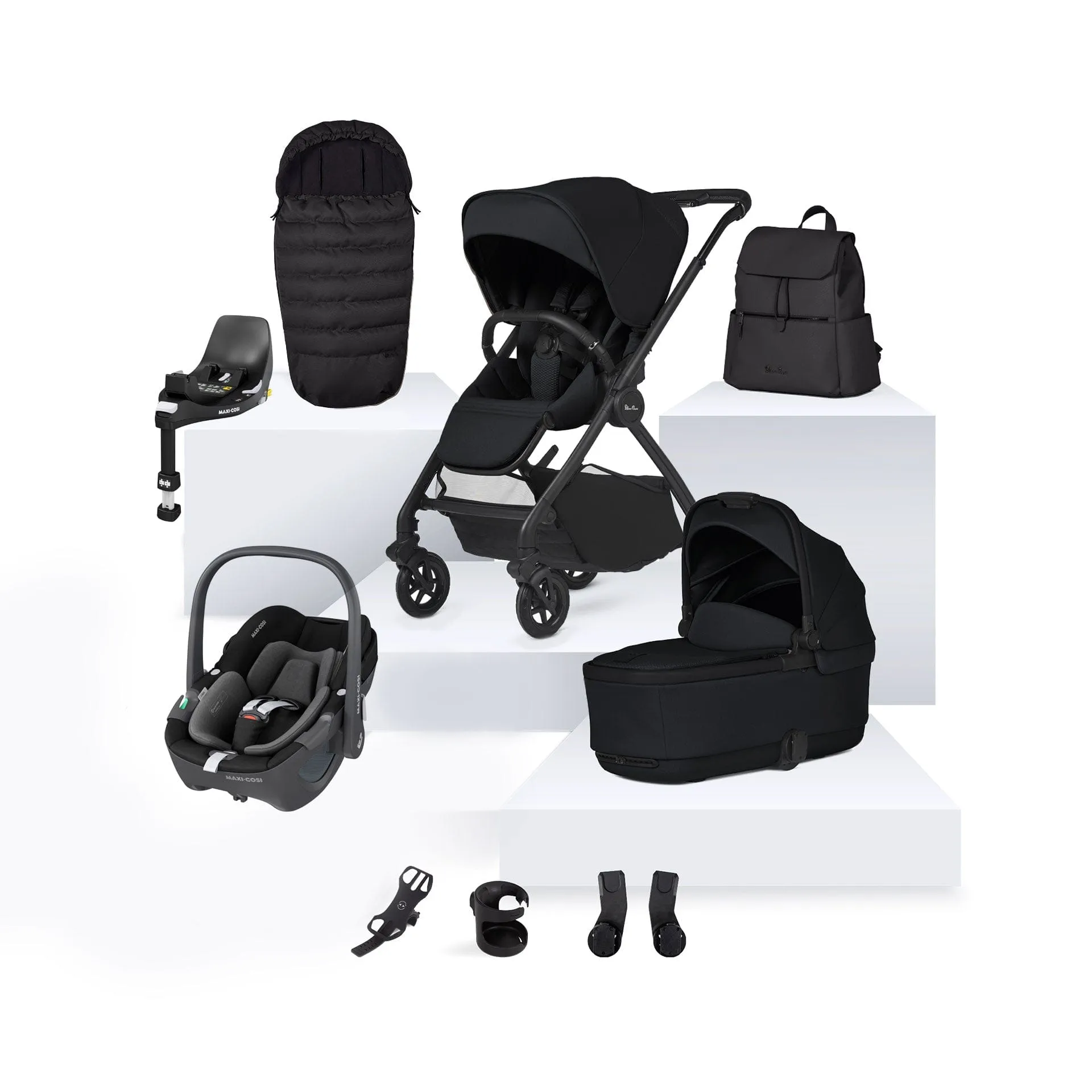 Silver Cross Dune 2 Maxi-Cosi Travel System in Space