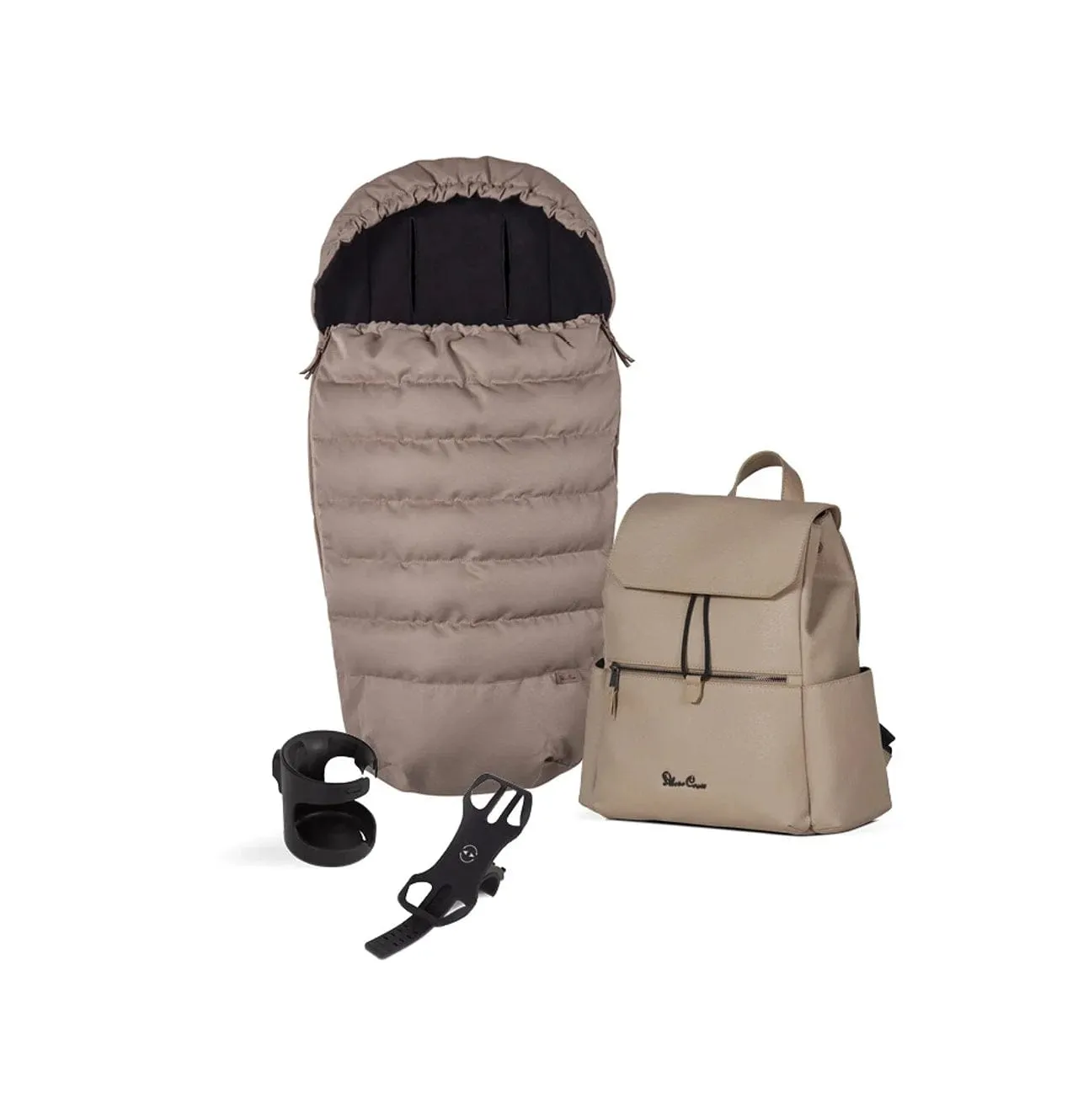 Silver Cross Reef 2 (Cloud T) Travel System - Mocha