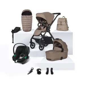 Silver Cross Reef 2 Cybex Travel System in Mocha