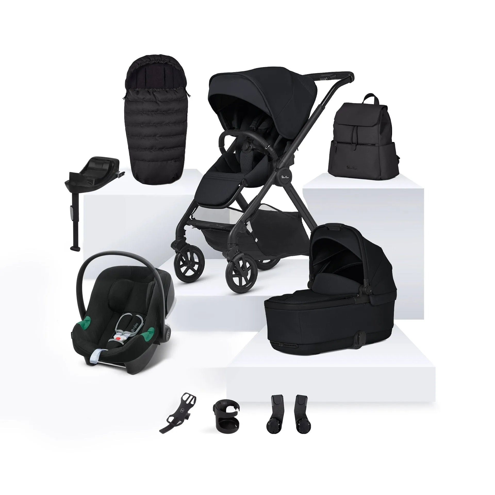 Silver Cross Reef 2 Cybex Travel System in Space