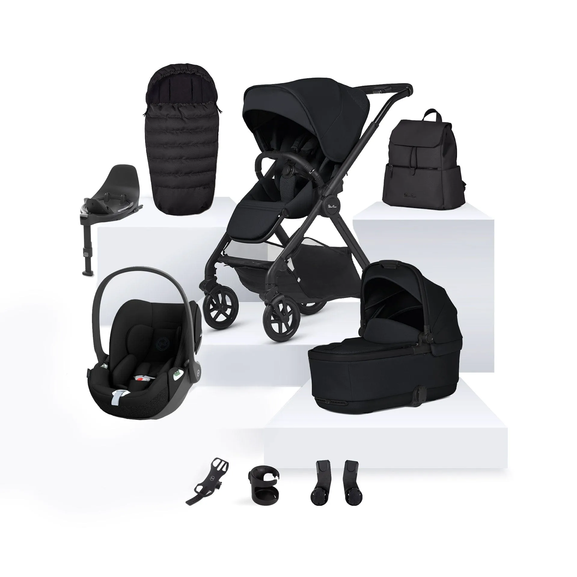Silver Cross Reef 2 Cybex Travel System in Space