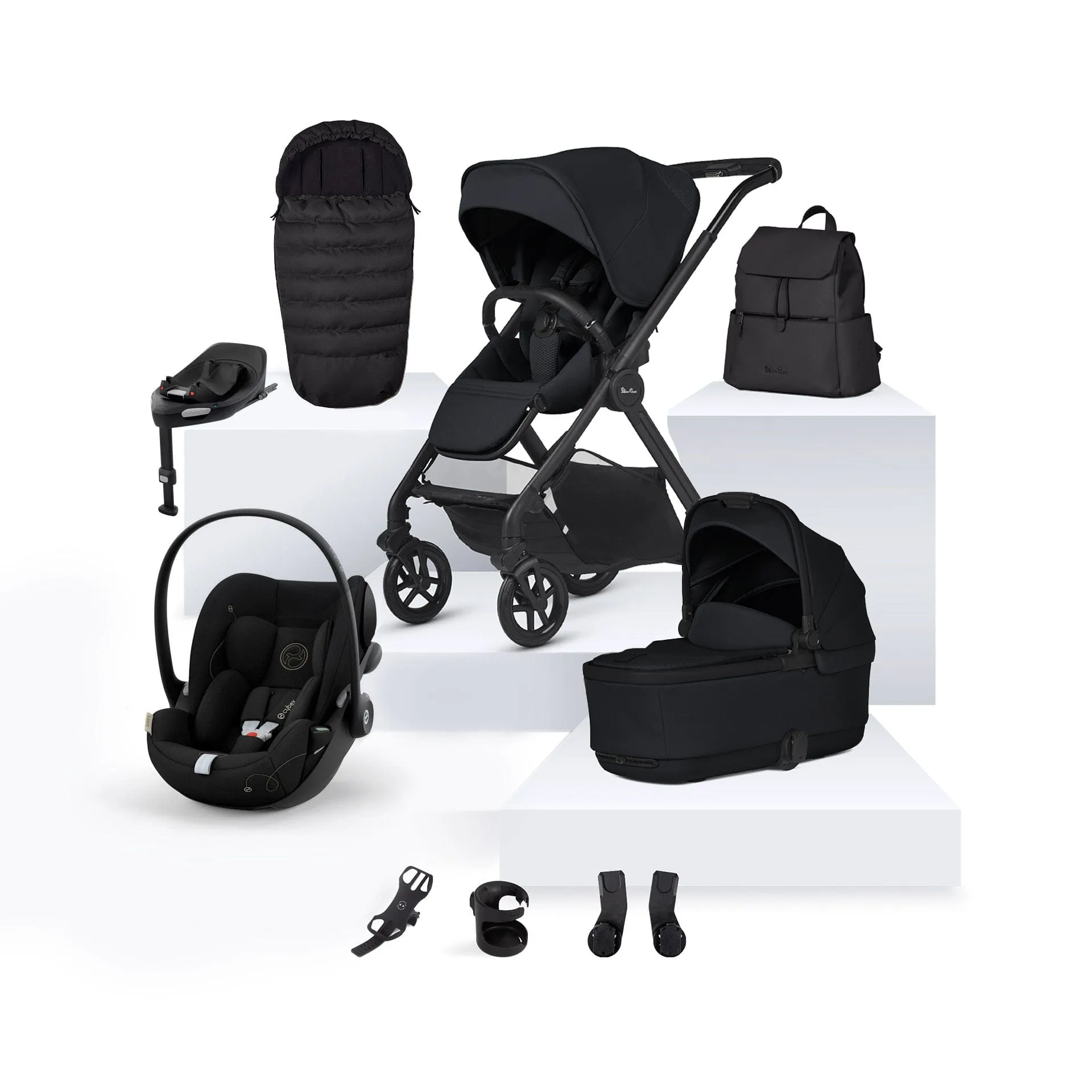 Silver Cross Reef 2 Cybex Travel System in Space