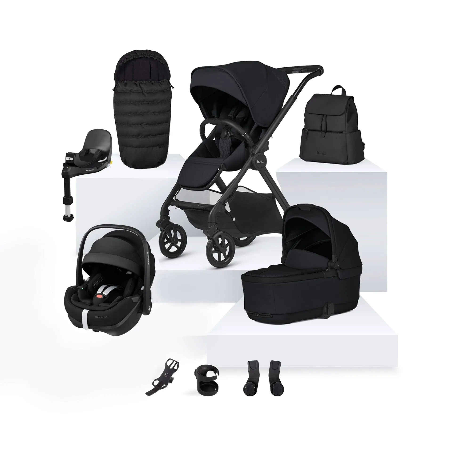 Silver Cross Reef 2 Maxi-Cosi Travel System in Space