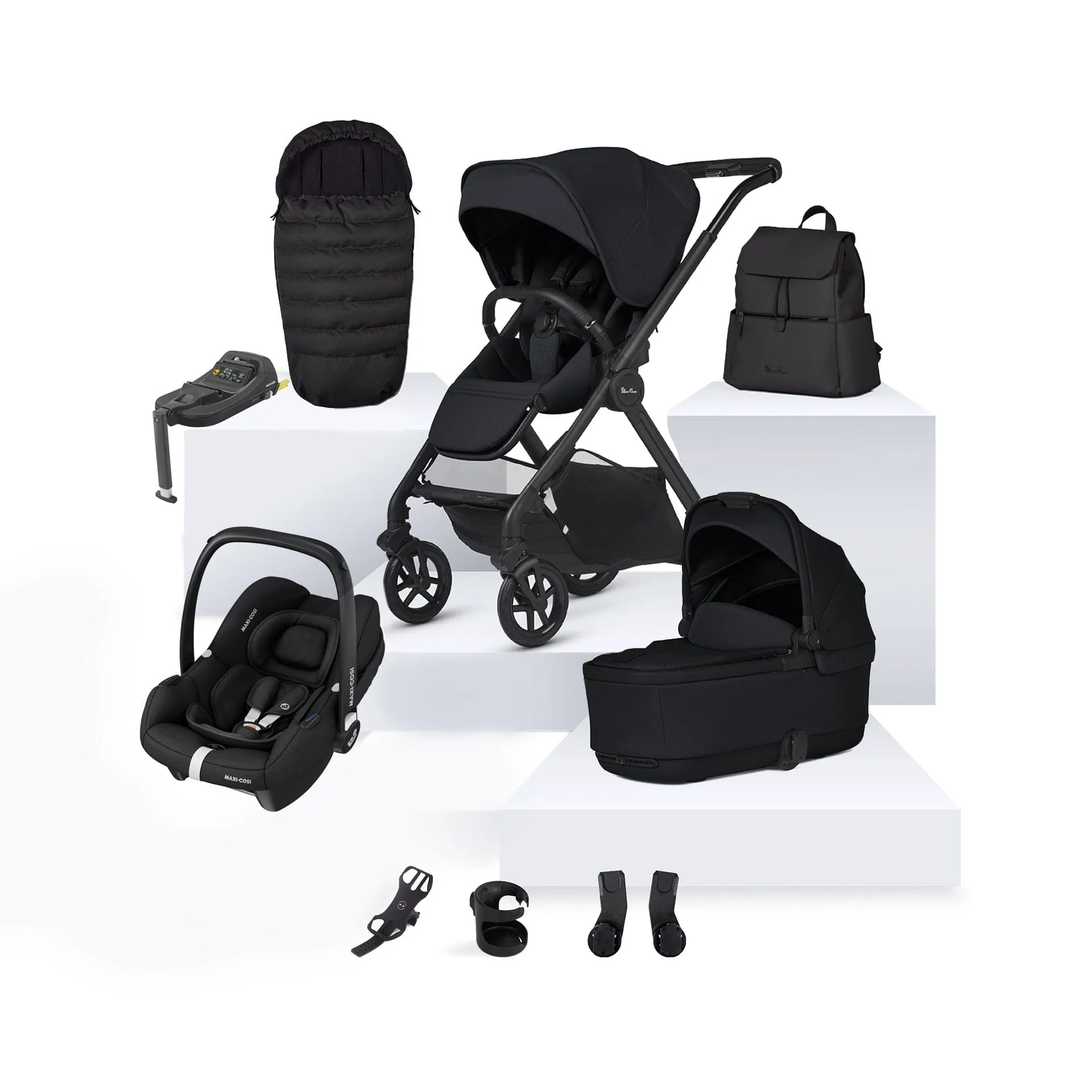 Silver Cross Reef 2 Maxi-Cosi Travel System in Space