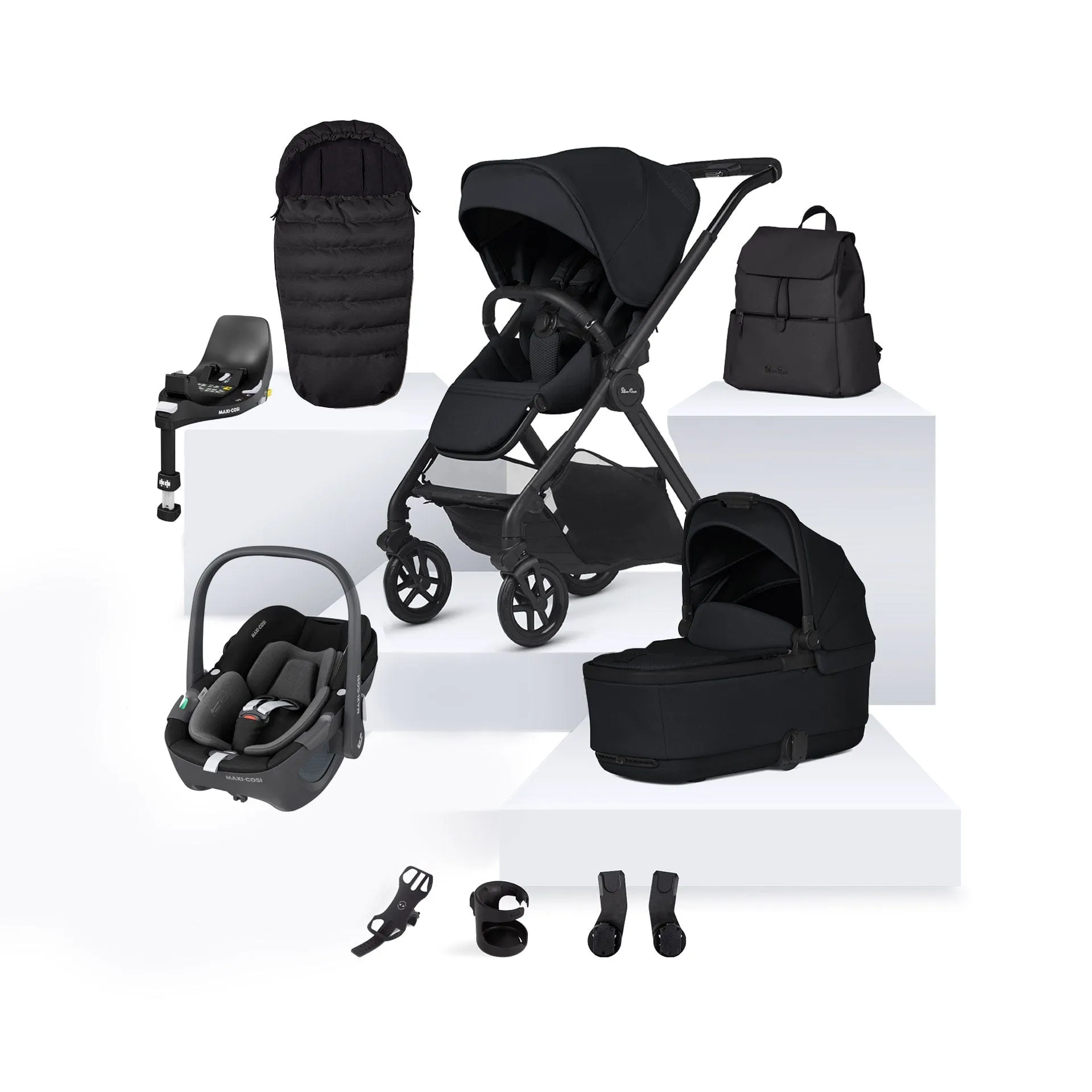 Silver Cross Reef 2 Maxi-Cosi Travel System in Space