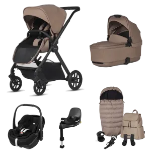 Silver Cross Reef 2 (Pebble 360 PRO2) Travel System - Mocha