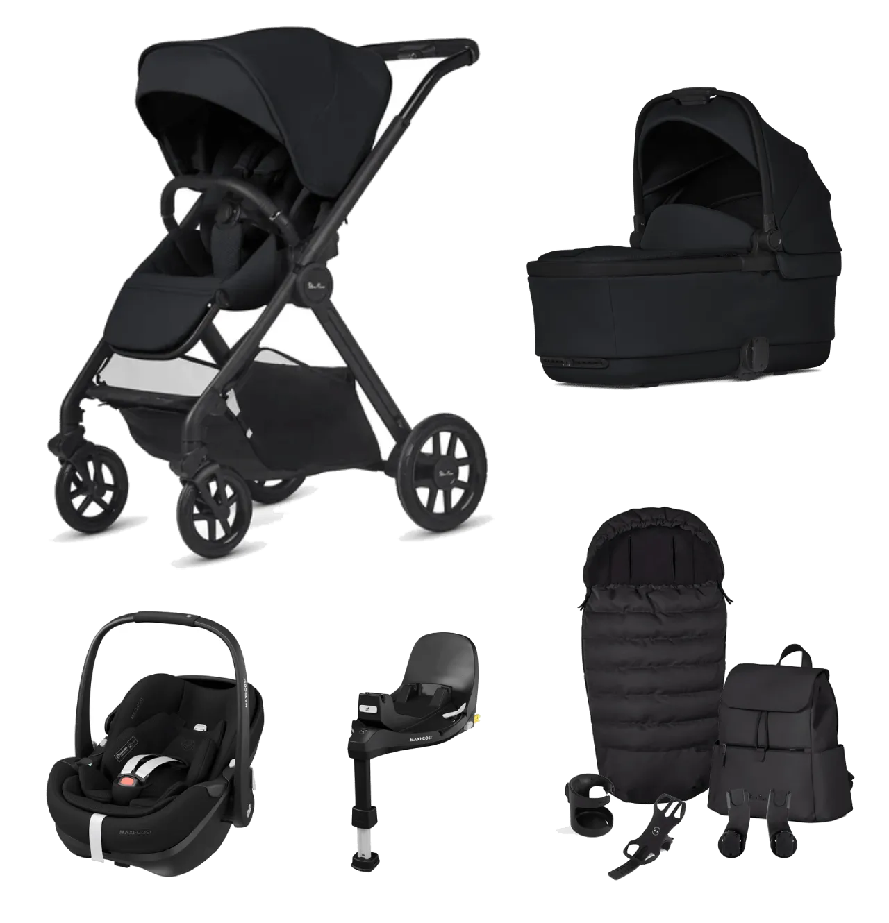 Silver Cross Reef 2 (Pebble 360 PRO2) Travel System - Space