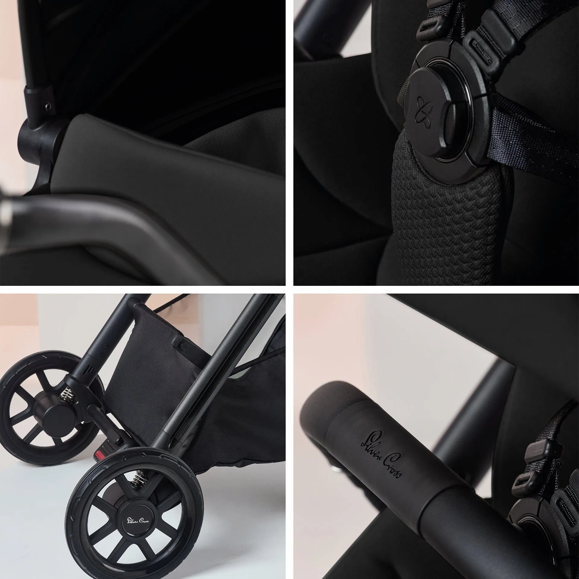 Silver Cross Reef 2 with First Bed Carrycot and Accessory Box - Space