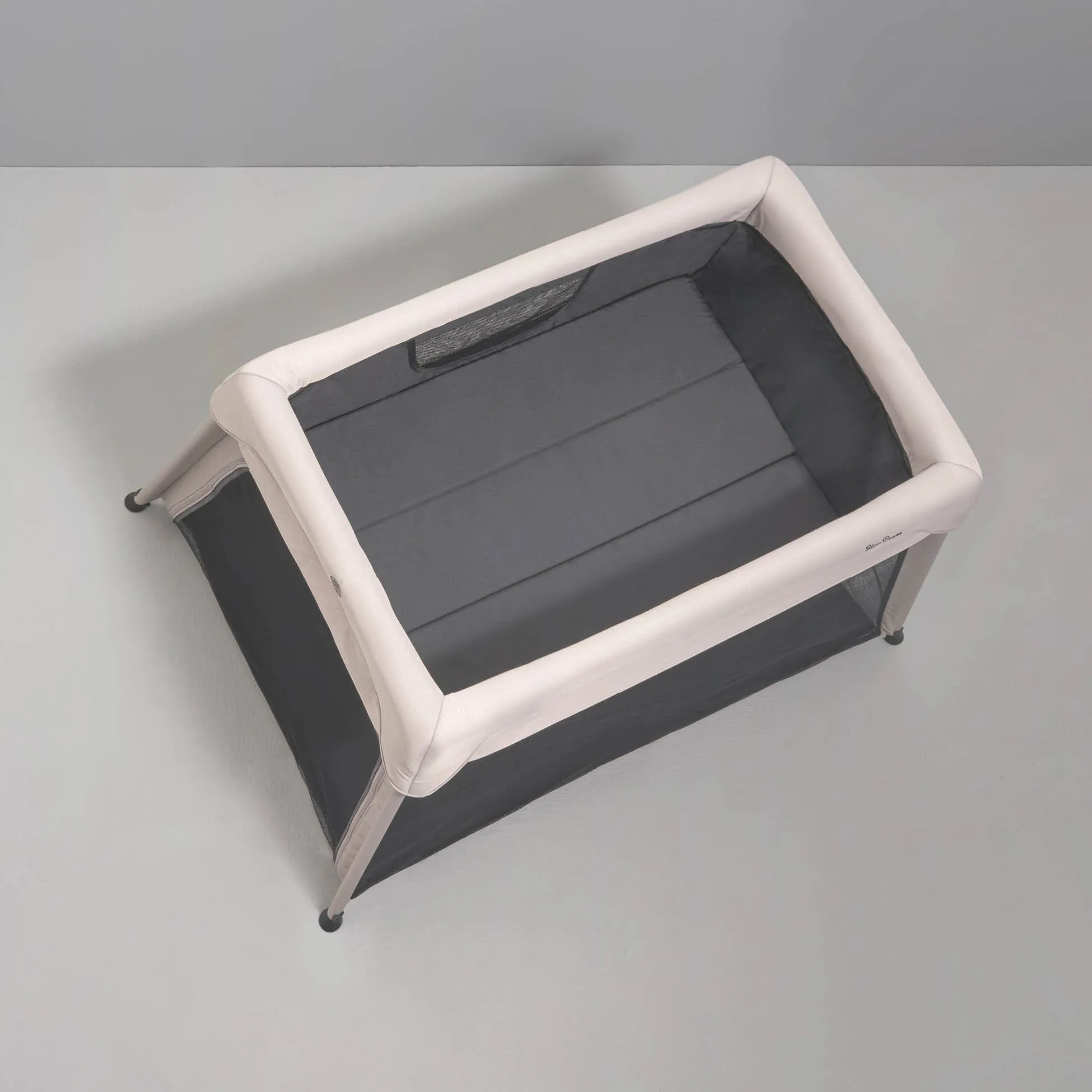 Silver Cross Slumber 3-in-1 Travel Cot - Stone