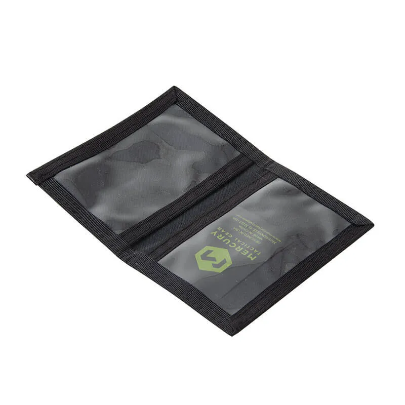 Simple ID Holder - Black