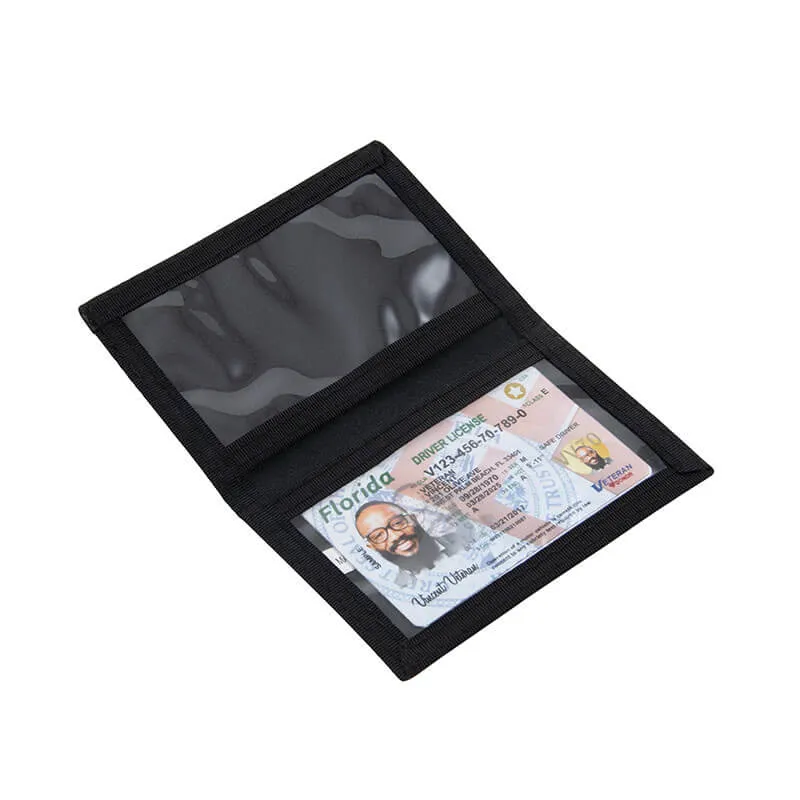 Simple ID Holder - Black