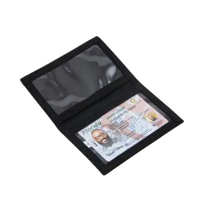 Simple ID Holder - Black