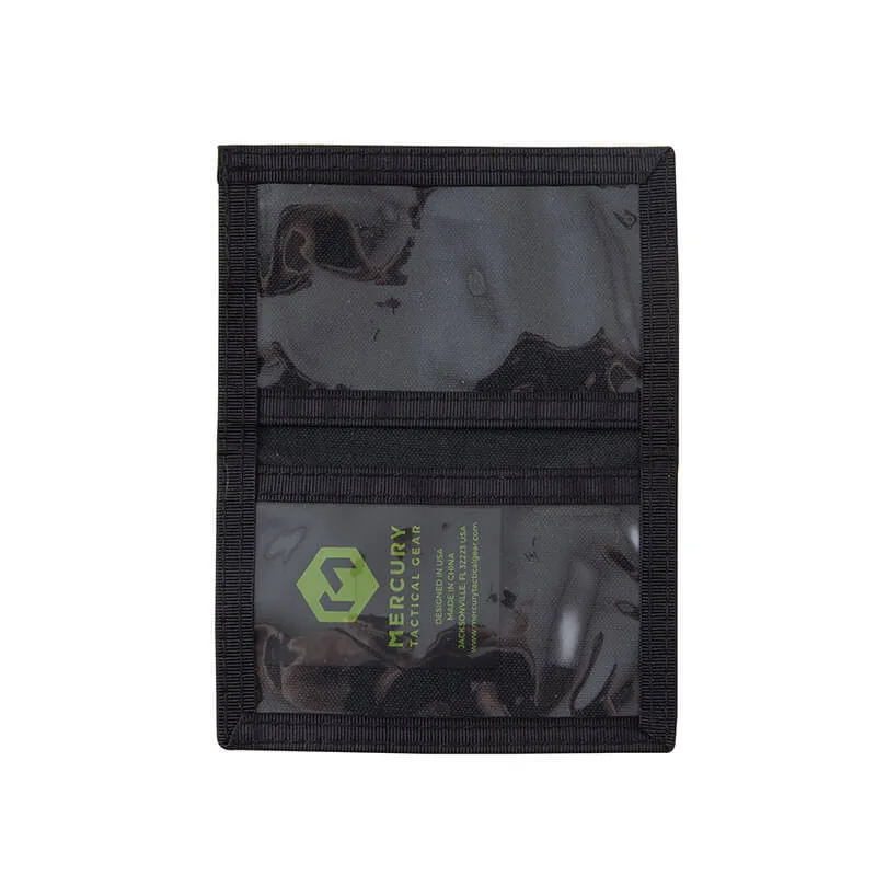 Simple ID Holder - Black