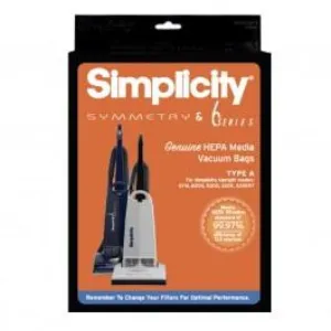 Simplicity/ Riccar OEM HEPA Bag Type "A"
