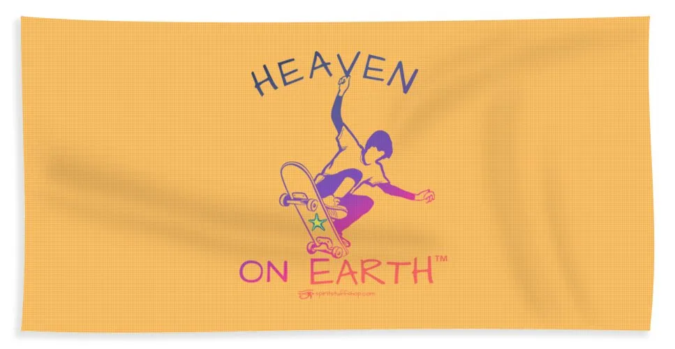 Skateboarding/skater - Bath Towel