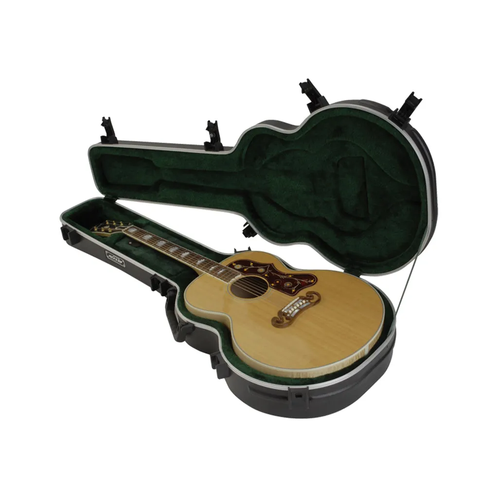 SKB 1SKB-20 Universal Jumbo Acoustic Deluxe Guitar Case