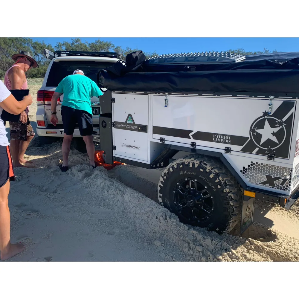 Skid Row Trailer Recovery Skid