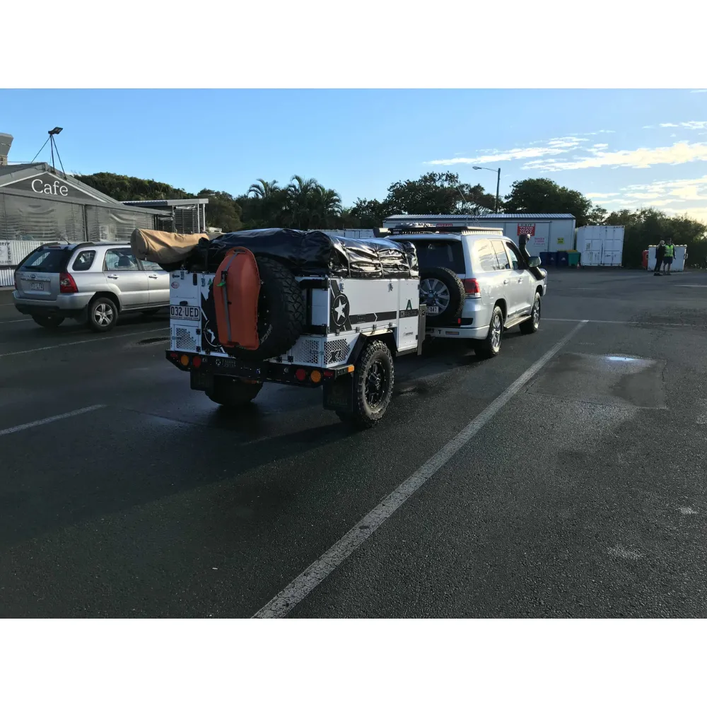 Skid Row Trailer Recovery Skid