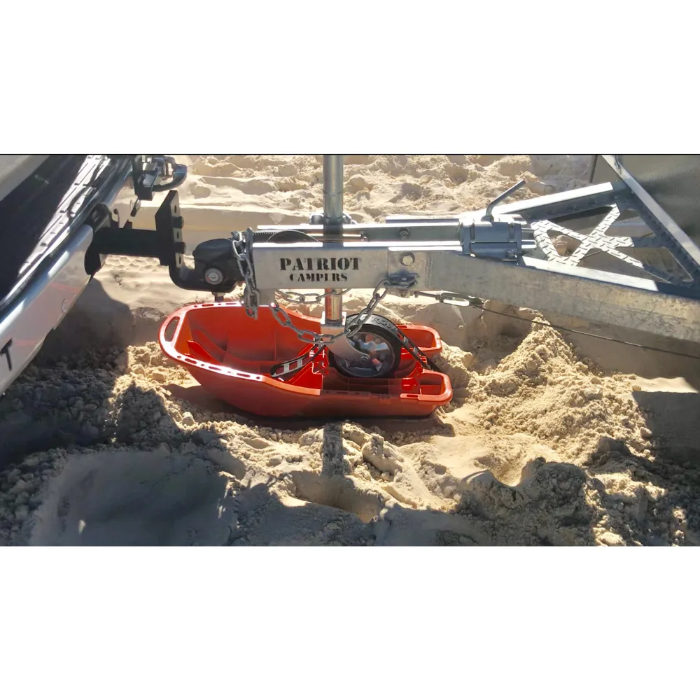 Skid Row Trailer Recovery Skid