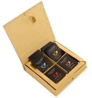 Skin and Hair Gift Box - Tea Gift Set (16 Teabags)