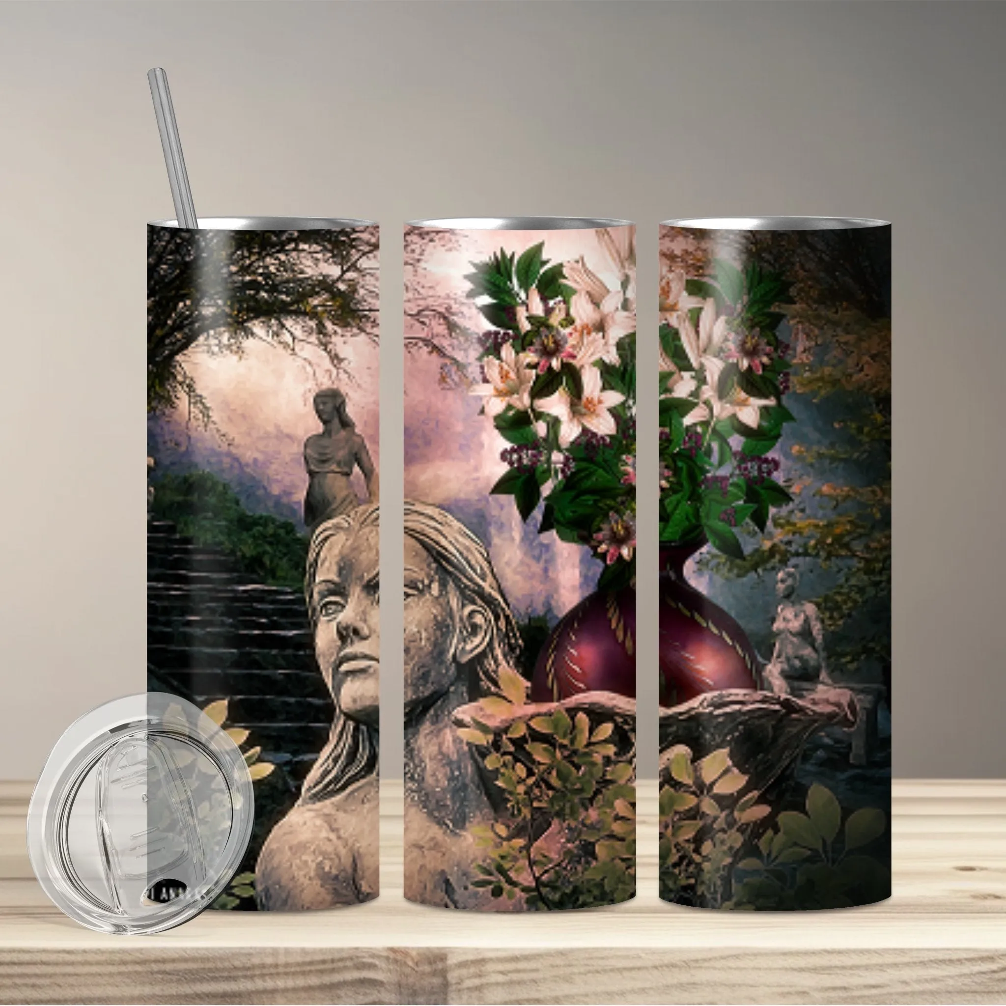 Skinny 20oz Stainless Tumbler