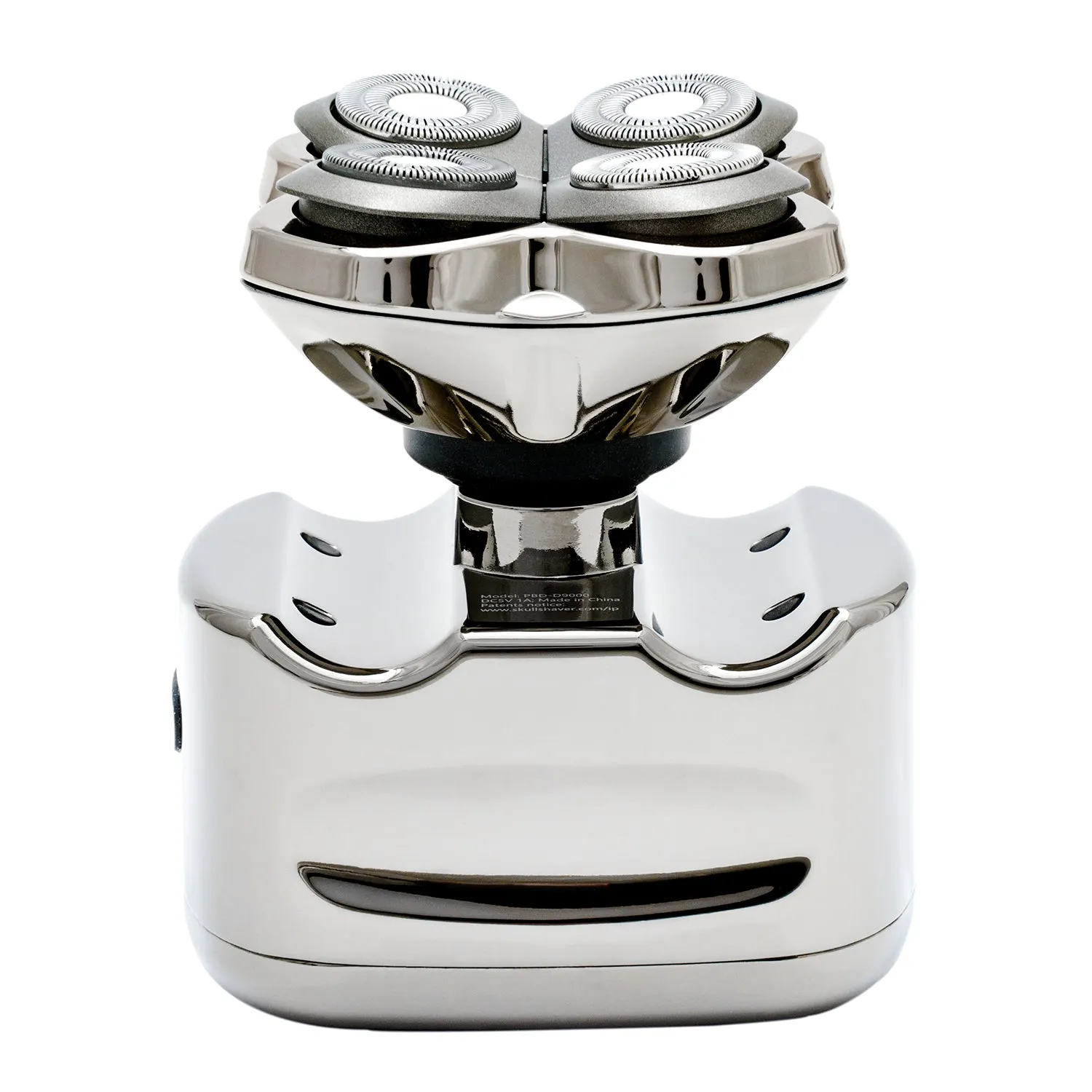 Skull Shaver Pitbull Diamond PRO Rasoir Electrique Homme pour tête et visage