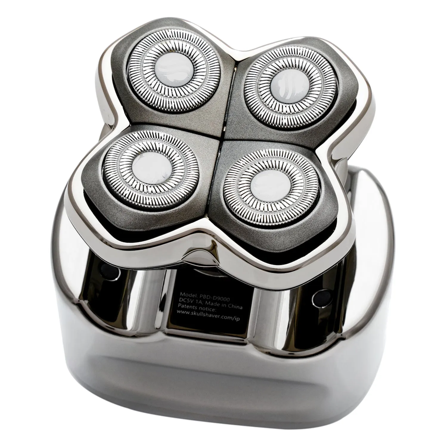 Skull Shaver Pitbull Diamond PRO Rasoir Electrique Homme pour tête et visage