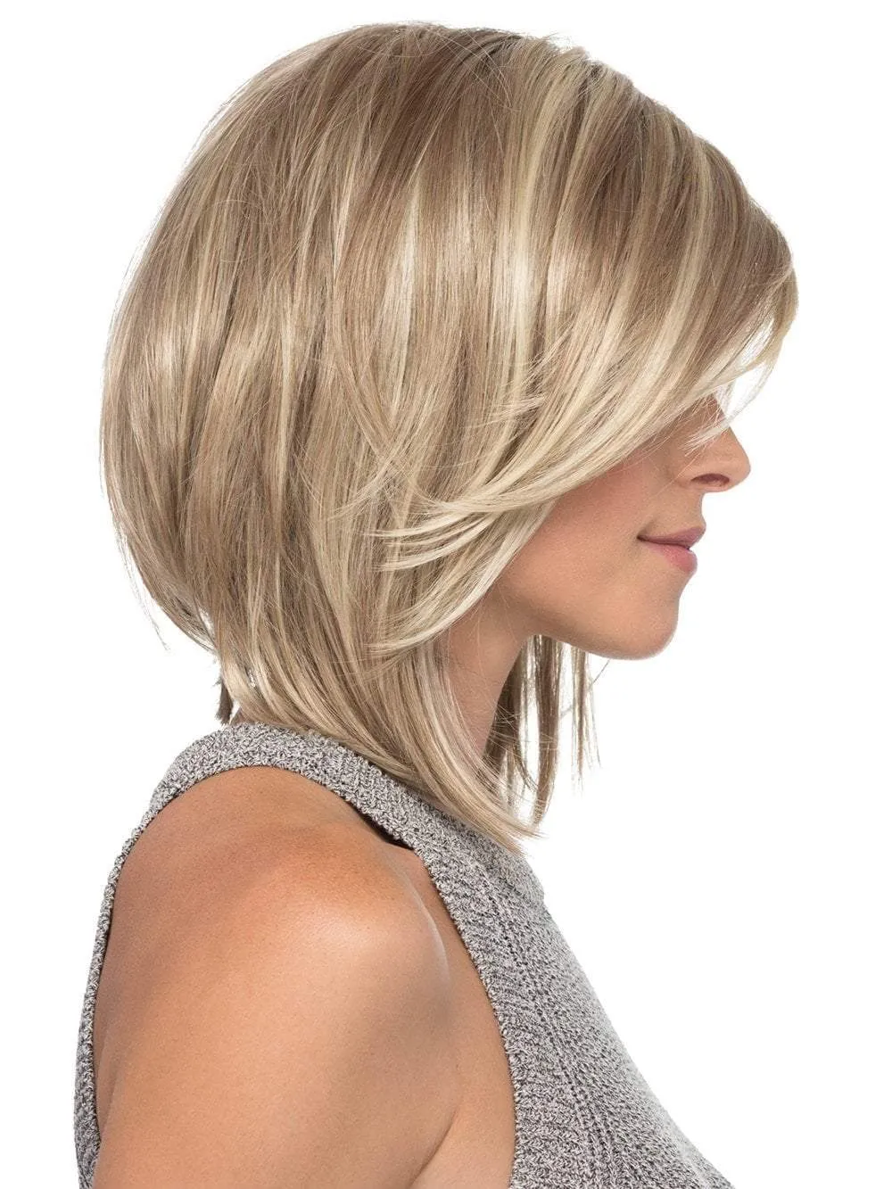 Sky | Synthetic Lace Front Wig (Basic Cap)