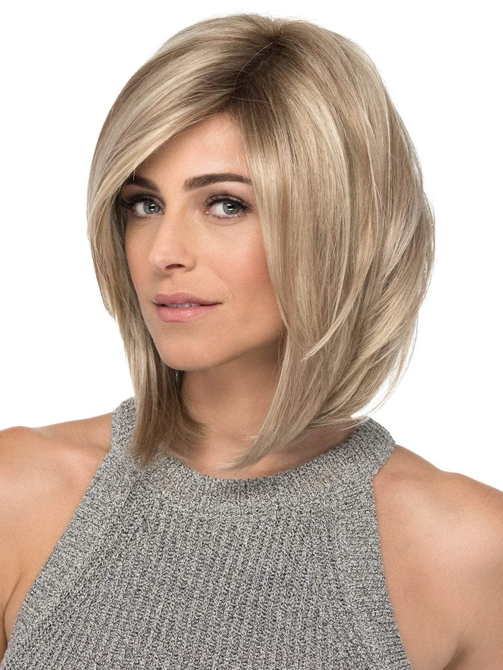 Sky | Synthetic Lace Front Wig (Basic Cap)