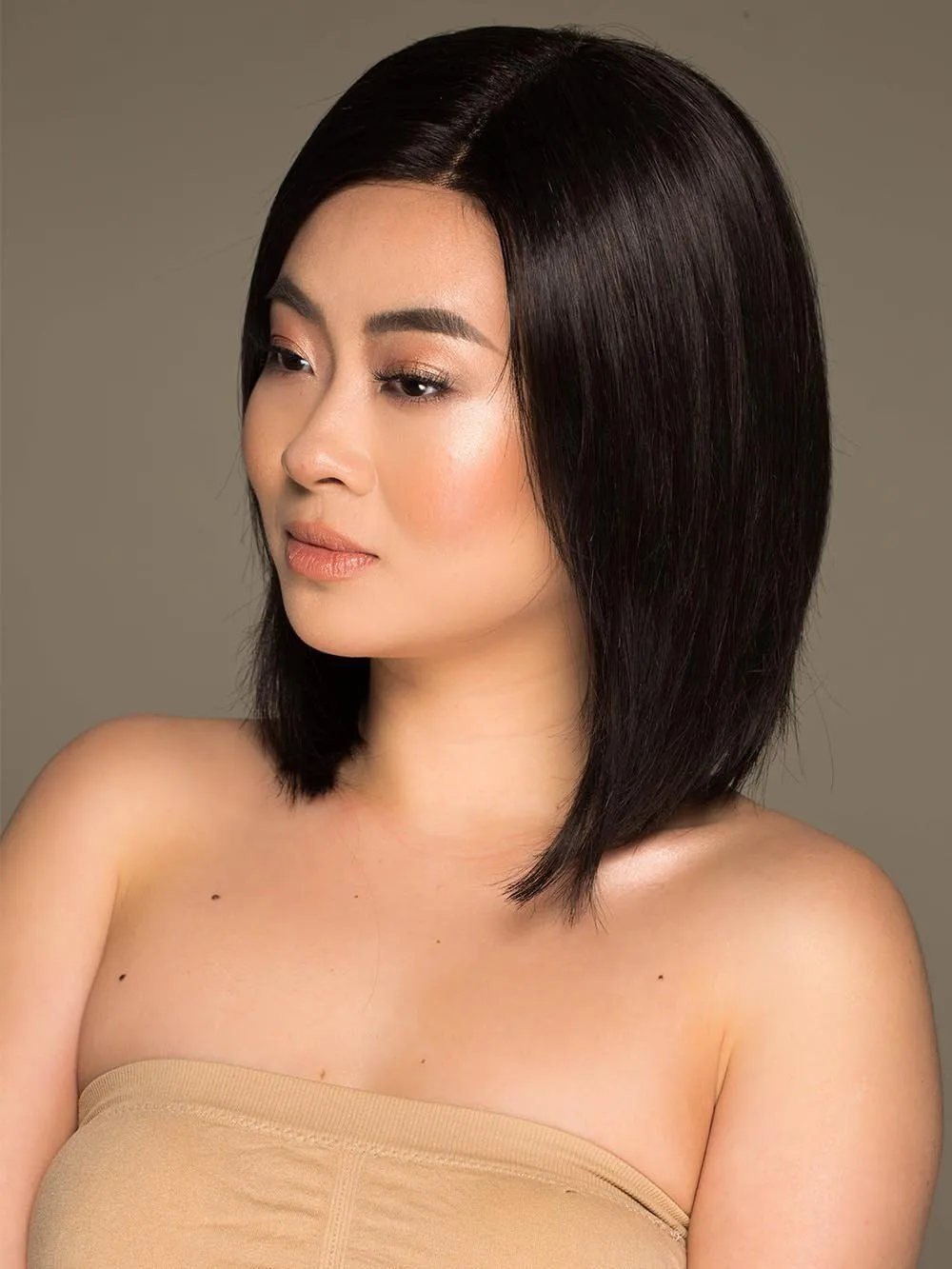 Sky | Synthetic Lace Front Wig (Basic Cap)