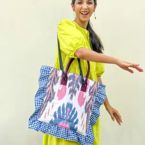 Skyline Sorbet Uzbeki Tote