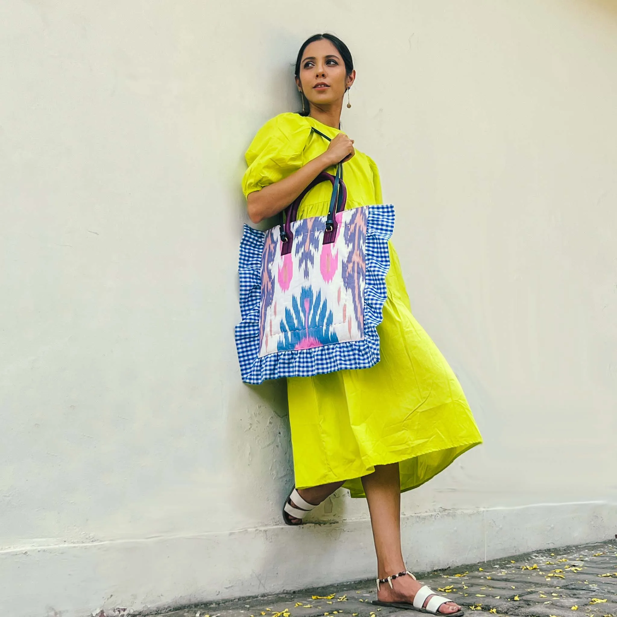 Skyline Sorbet Uzbeki Tote