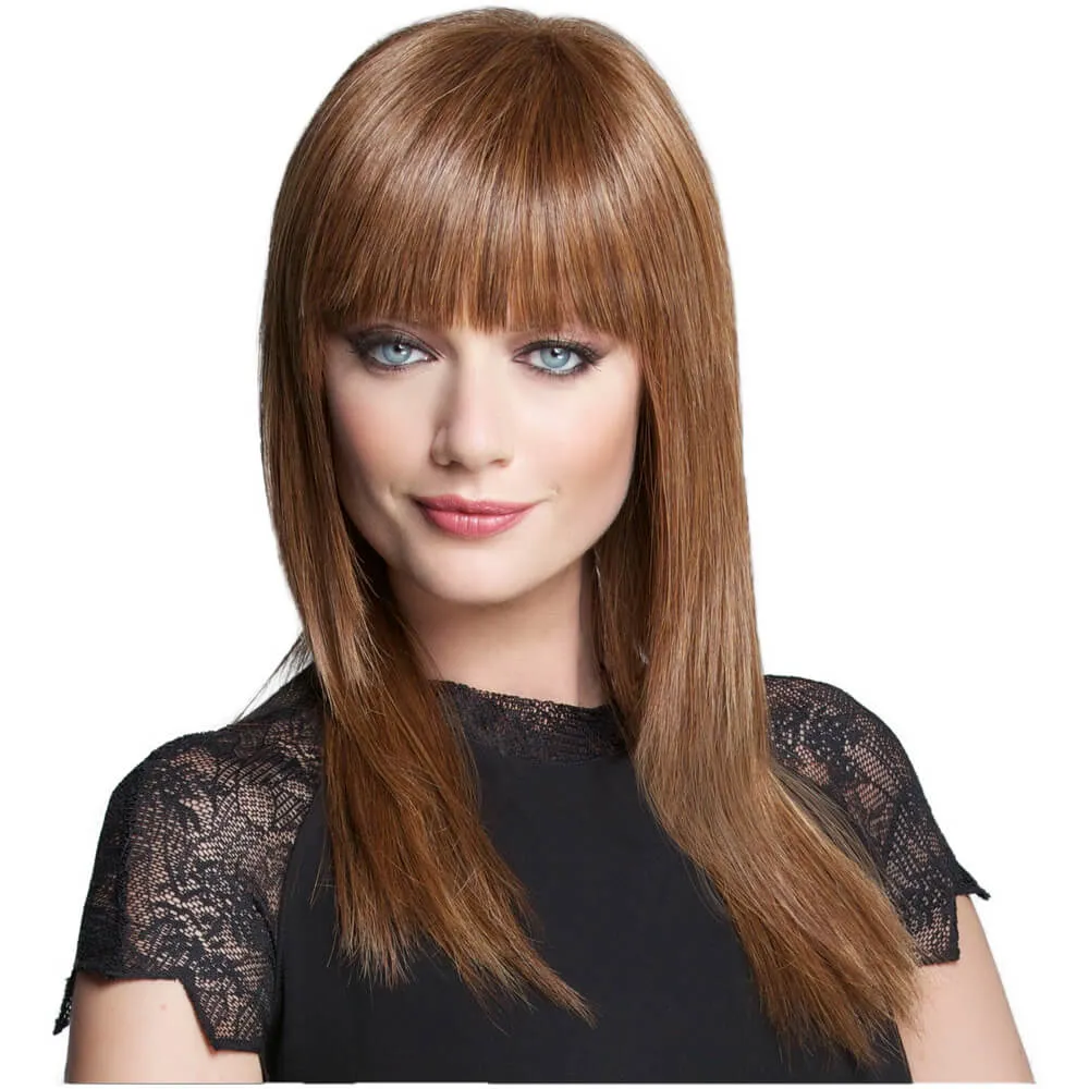 Sleek & Straight by TressAllure (Basic Cap-Mono Crown Wig)