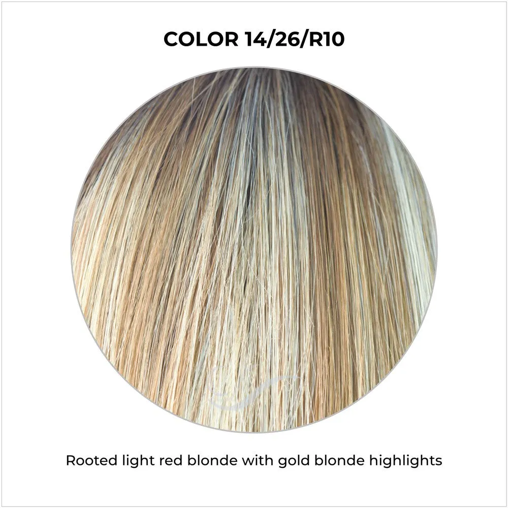 Sleek & Straight by TressAllure (Basic Cap-Mono Crown Wig)