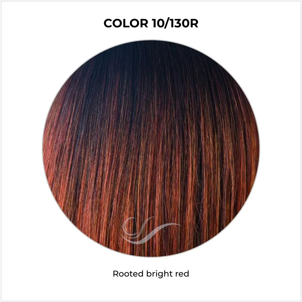 Sleek & Straight by TressAllure (Basic Cap-Mono Crown Wig)