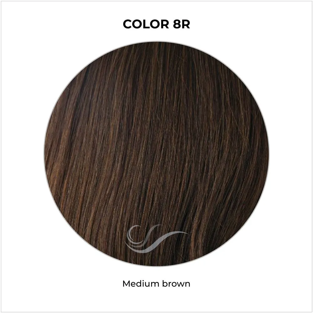 Sleek & Straight by TressAllure (Basic Cap-Mono Crown Wig)