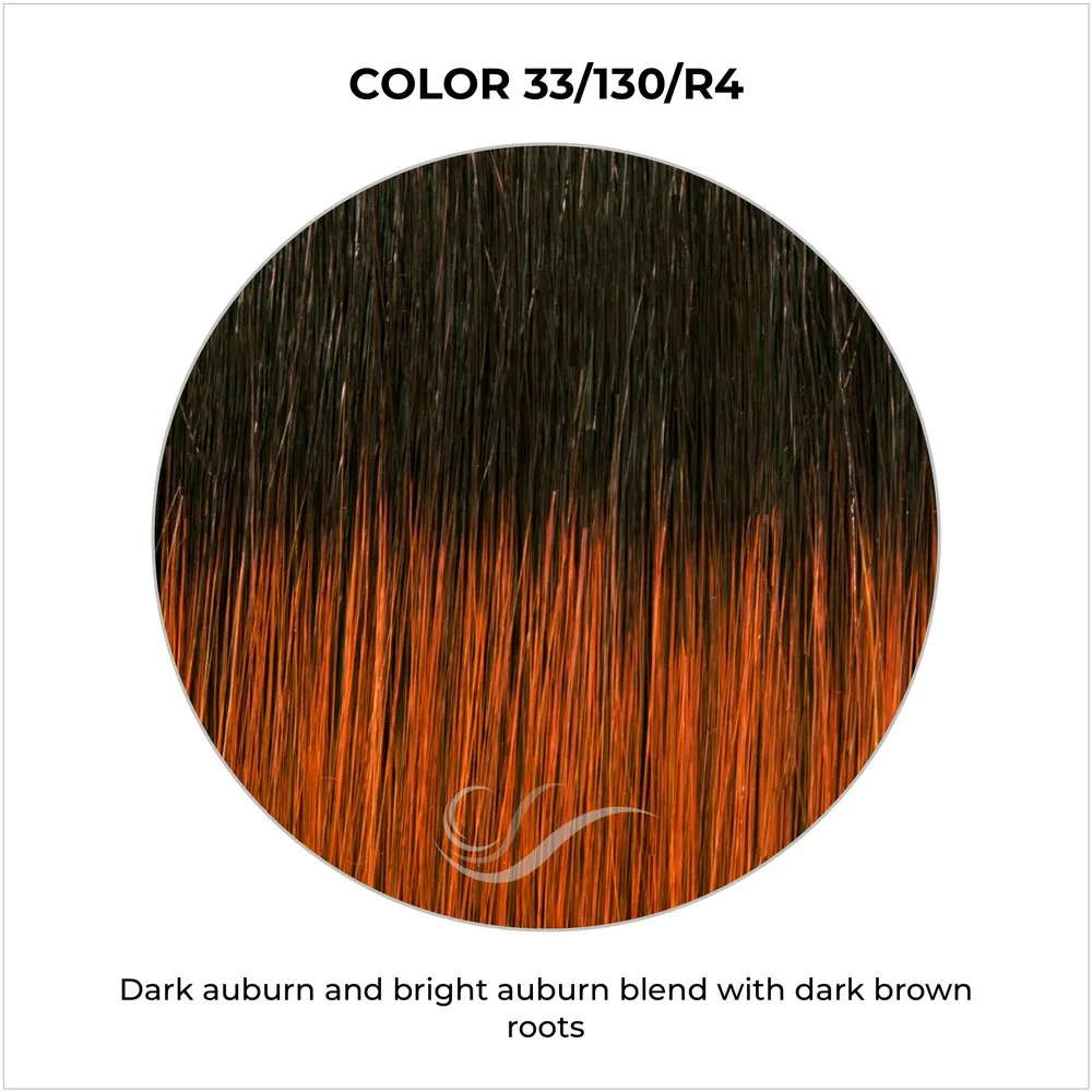 Sleek & Straight by TressAllure (Basic Cap-Mono Crown Wig)