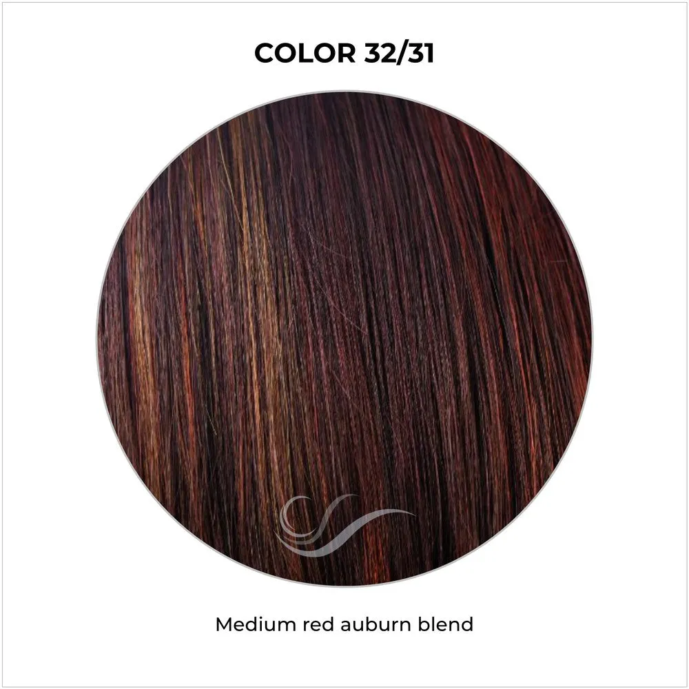 Sleek & Straight by TressAllure (Basic Cap-Mono Crown Wig)