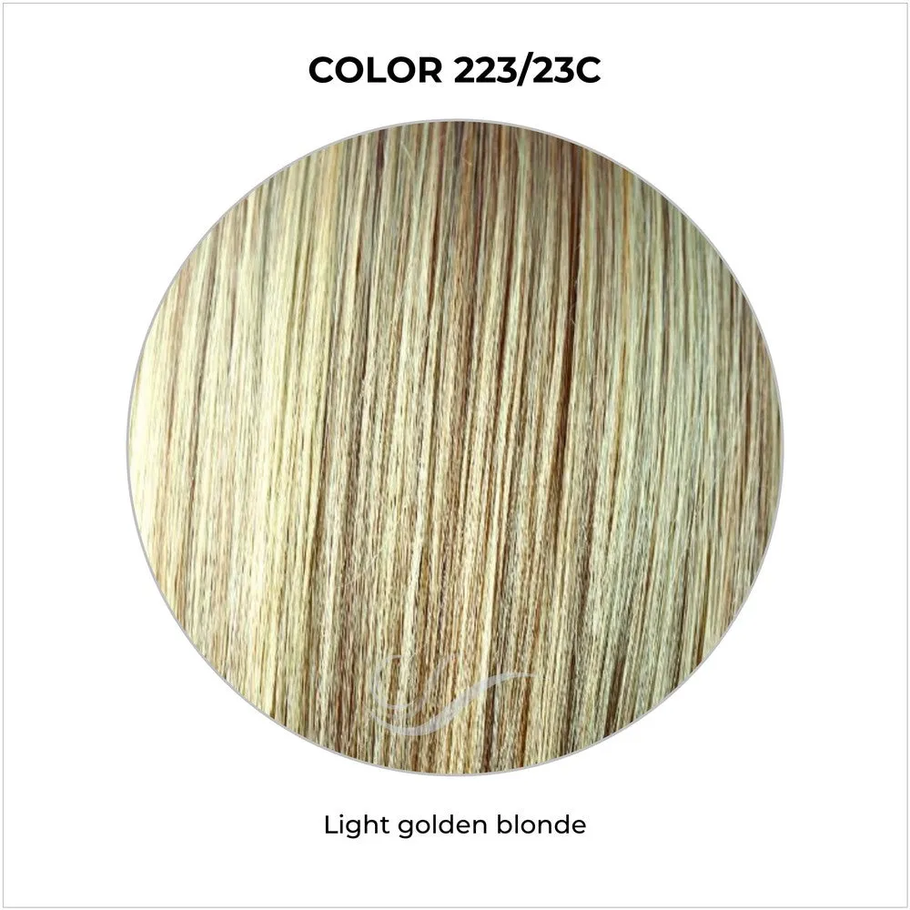 Sleek & Straight by TressAllure (Basic Cap-Mono Crown Wig)