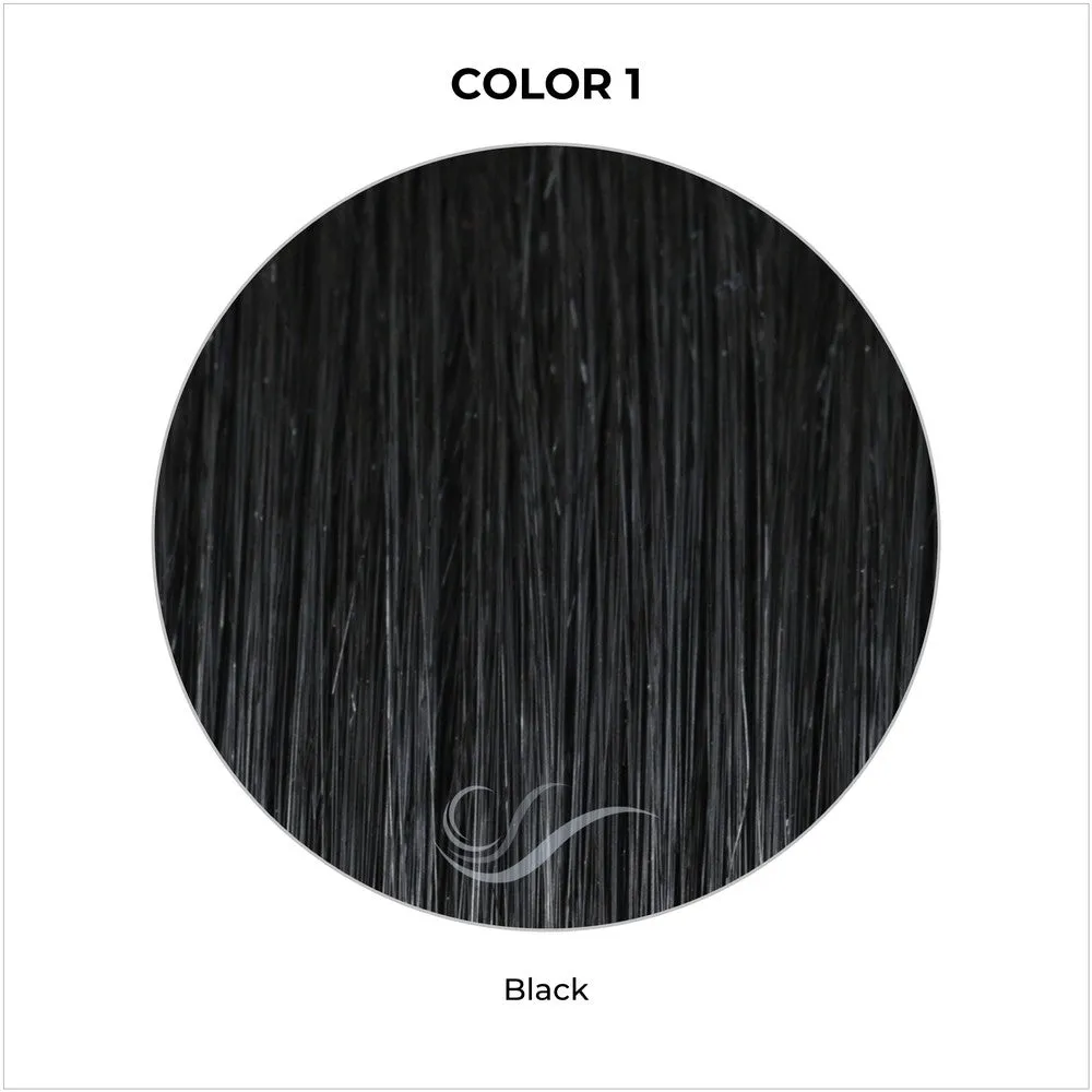 Sleek & Straight by TressAllure (Basic Cap-Mono Crown Wig)