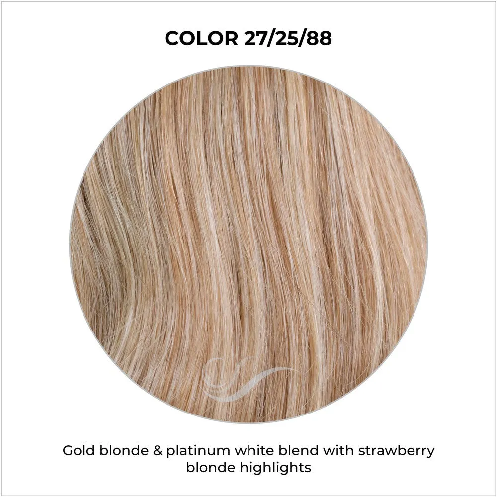 Sleek & Straight by TressAllure (Basic Cap-Mono Crown Wig)