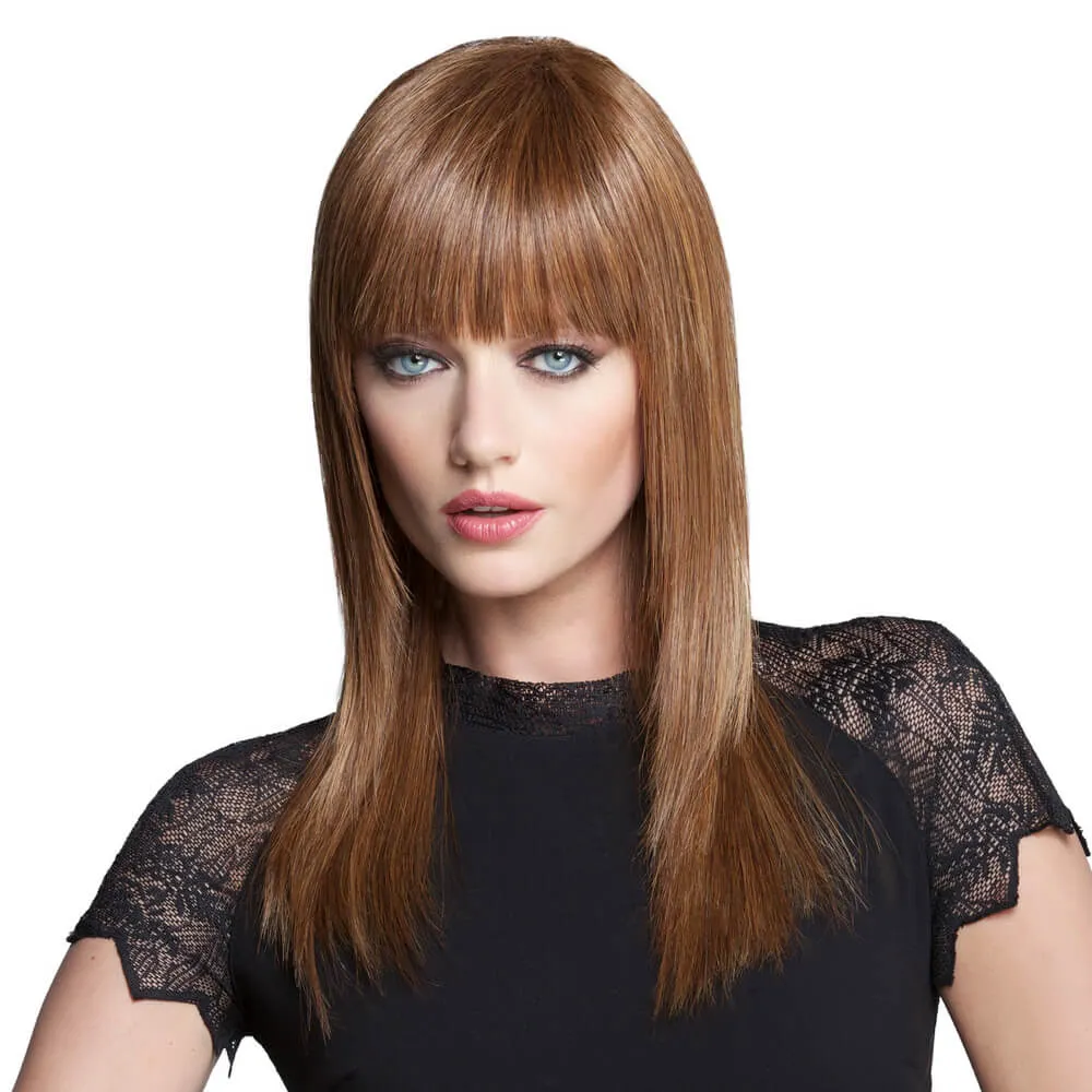 Sleek & Straight by TressAllure (Basic Cap-Mono Crown Wig)