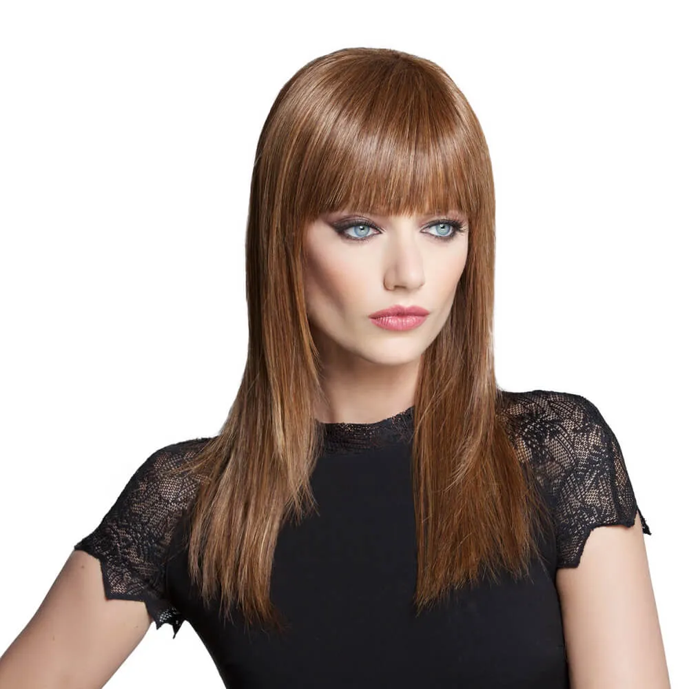 Sleek & Straight by TressAllure (Basic Cap-Mono Crown Wig)