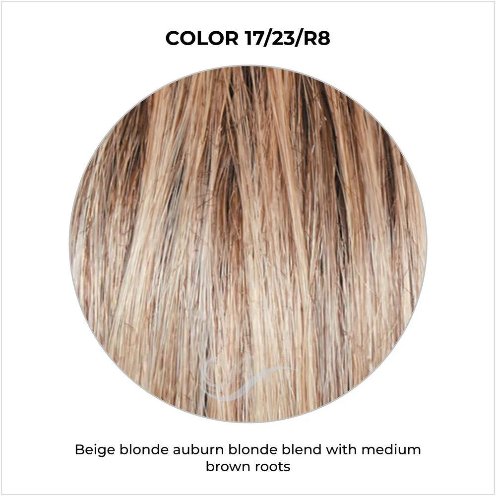 Sleek & Straight by TressAllure (Basic Cap-Mono Crown Wig)